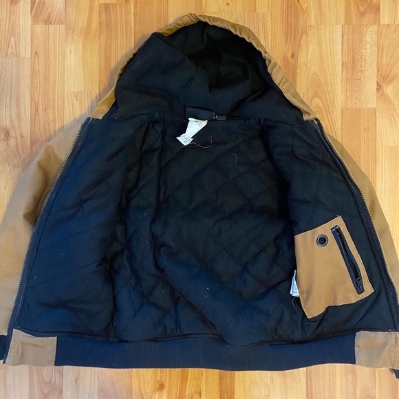 Boys Brown Dickie’s coat only wore 4 times - Picture 2 of 4